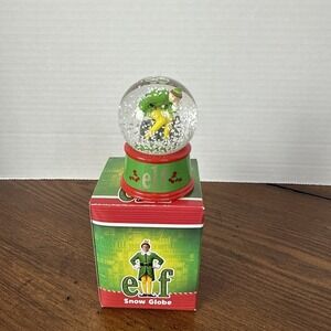 ELF Mini Snow Globe 2.5" JCPenney Limited Edition 2024‎ Christmas Collectible